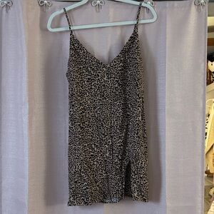 Reformation Leopard Print Fabric